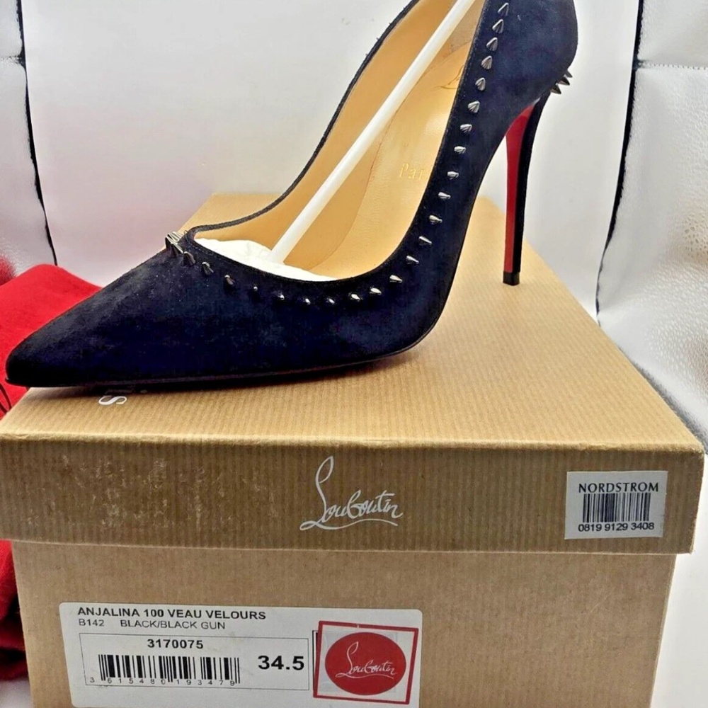 Authentic Christian Louboutin Shoes.